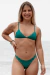 CALCINHA OAHU JADE (verde) - HALUNA BEACHWEAR