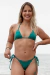 CALCINHA CORTININHA JADE (verde) - HALUNA BEACHWEAR