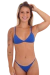 CALCINHA FIXA AZUL ROYAL - HALUNA BEACHWEAR
