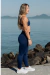 CALÇA LEGGIN ÁGATA (azul marinho) na internet