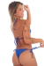 TOP CORTININHA AZUL ROYAL - HALUNA BEACHWEAR