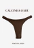 CALCINHA OAHU WOOD (MARROM) - loja online