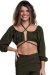 CROPPED LUNA VERDE - comprar online