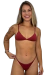 TOP FIXO RUST (bordô) - comprar online