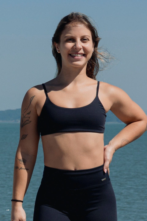 TOP ALE PRETO + compressão! - comprar online