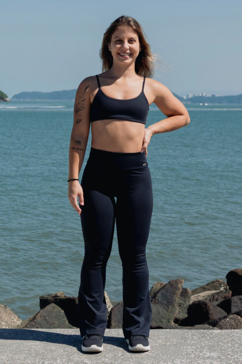 CALÇA LAZIO PRETA - comprar online