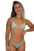 CALCINHA OAHU MATCHA (VERDE CLARO) - HALUNA BEACHWEAR