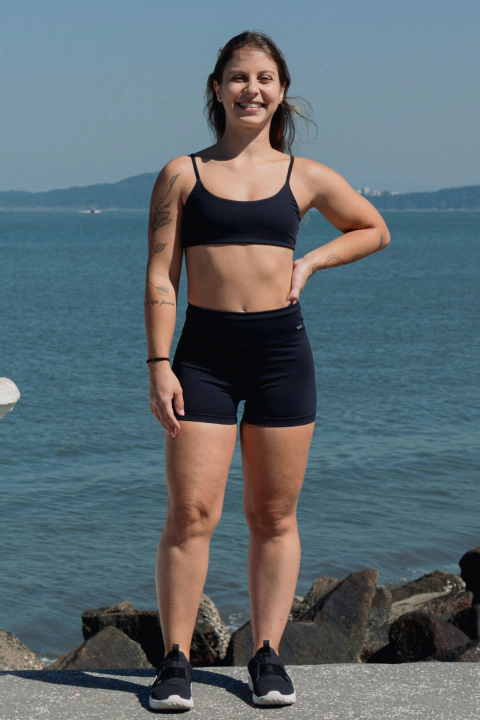 SHORT LUA PRETO - comprar online