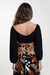 CROPPED LUNA PRETO - comprar online