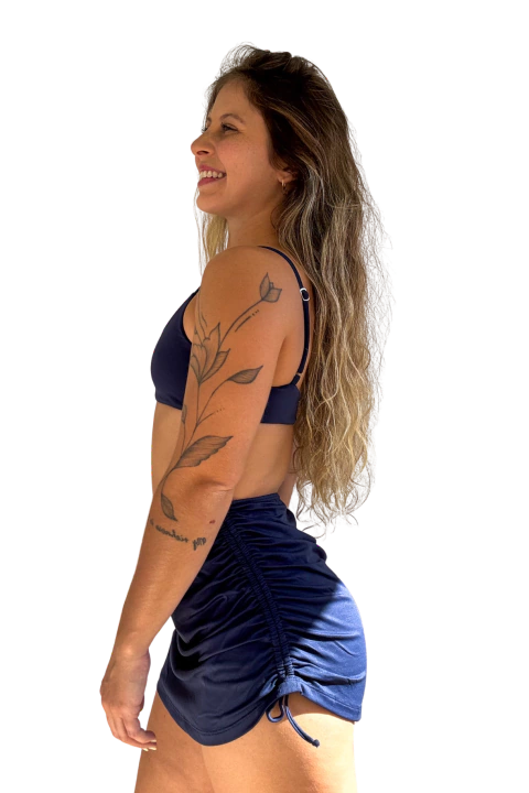 SAIA BALI ÁGATA (azul marinho) - comprar online