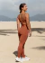 CALÇA LEGGIN SIENNA (marrom) - comprar online