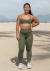 CALÇA LEGGIN OLIVE (verde)