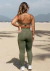 CALÇA LEGGIN OLIVE (verde) - comprar online