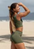 SHORT LUA OLIVE (verde) - comprar online