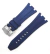 Pulseira Audemars Piguet Royal Oak Borracha Com Fivela Prata