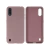 Case em Silicone Aveludado Compatível Galaxy A01 Capinha Premium