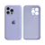 Capinha Celular iPhone 15 Pro Silicone Aveludado com Proteção Câmera - loja online