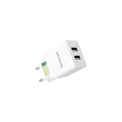 Carregador Rápido 2xUSB Fonte para Tomada USB 3.1A