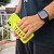Imagem do Capa Compatível com iPhone XR Aveludada com Suporte de Mãos