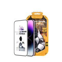 Película Atouchb para iPhone 14 Pro Max Diamond Shield Nano