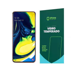 Película HPrime Vidro Temperado 9H para Galaxy A80