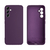 Capinha Galaxy A35 Silicone Proteção de Câmera Lisa