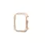 Case Bumper Protect Alumínio Compatível AppleWatch Champagne - comprar online