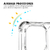 Capa Anti Shock Crystal ATOUCHBO para iPhone 14 Plus - comprar online