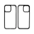 Capinha Transparente SPACE Proteção de Câmera para iPhone 12 - Capinhas e Acessórios para Celulares e Smartwatches | GCM Importados