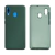 Capa Capinha Compatível com Galaxy A20 Silicone Cover Verde Bandeira