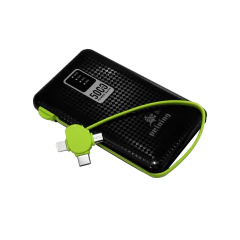 Power Bank Peining Multiplas Saídas 5000 mAh Carga Turbo