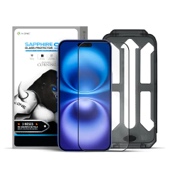 Película X-One Sapphire Glass 9H iPhone 16 Plus