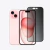 Película Privacidade Fosca Para iPhone 15 Feita em Cerâmica 9H
