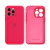 Capinha Celular iPhone 15 Pro Silicone Aveludado com Proteção Câmera na internet