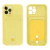 Capinha Celular iPhone 12 Pro com Suporte para Cartão