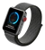 Pulseira Nylon Loop Para Apple Watch Com Velcro Autocolante