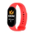 Pulseira Para Mi Smart Band 9/ Mi Band 8 Em Silicone Macio Regulável - Capinhas e Acessórios para Celulares e Smartwatches | GCM Importados