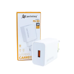 Carregador Rápido Fonte para Tomada USB 3A Fast Charge