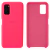 Capa Cover Silicone Aveludada Compatível com Galaxy A03S Rosa Neon