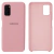 Capa Cover Silicone Aveludada Compatível com Galaxy A03S Rosa chiclete