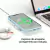 Capinha Celular iPhone 15 Pro Silicone Aveludado com Proteção Câmera - Capinhas e Acessórios para Celulares e Smartwatches | GCM Importados