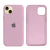 Capinha iPhone 15 Plus em Silicone com Interior Aveludado - loja online