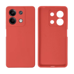 Capinha Para Redmi Note 13 5G Proteção de Câmera Lisa Silicone Flexível