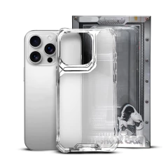 Capa Anti Shock Crystal ATOUCHBO para iPhone 15 Pro