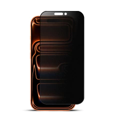 Película Privacidade 9D Compatível com iPhone 17 Pro