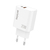 Carregador Peining Carga Turbo 20W 2 Portas Usb e Tipo-C