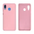 Capa Capinha Compatível com Galaxy A20 Silicone Cover Rosa chiclete