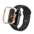 Case Bumper Protect Alumínio Compatível AppleWatch Champagne - Capinhas e Acessórios para Celulares e Smartwatches | GCM Importados