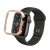 Case Bumper Protect Alumínio Compatível AppleWatch Champagne - Capinhas e Acessórios para Celulares e Smartwatches | GCM Importados