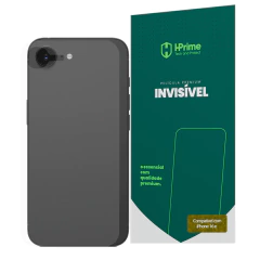 Película Traseira Invisivel HPrime Compatível iPhone 16 e